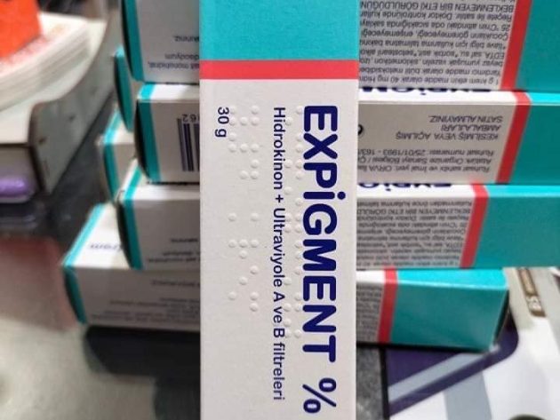 كريمة 4% Expigment  الأصلية التركية