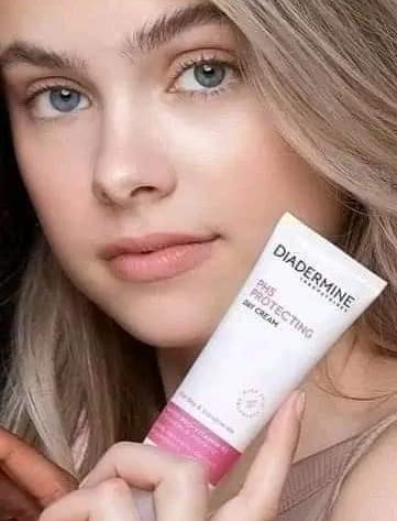 كريمة مرطب Diadermine PH5 الأصلية الفرنسية