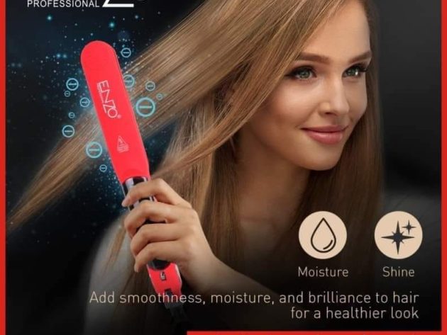 مملس بلبخار (ليسور) Le fer à lisser à vapeur ENZO