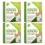 ⁦لاصقات القدمين للتخلص من سموم الجسم أثناء النوم KINOKI⁩ - الصورة ⁦2⁩
