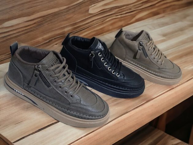 حذاء شتوي من العلامة VENOM أرتوبيديك مضاد للماء