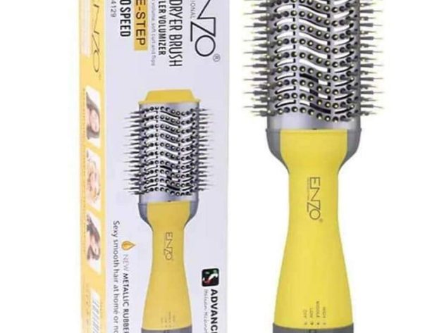 المشط الحراري ENZO EN-4129 الأصفر