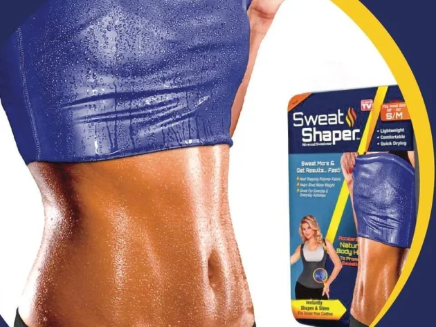 sweat shaper sauna