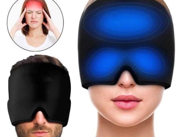 قبعة الرأس لعلاج الشقيقة و الصداع