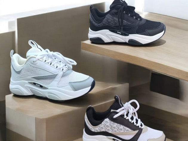 حذاء Basket Dior B 22 x