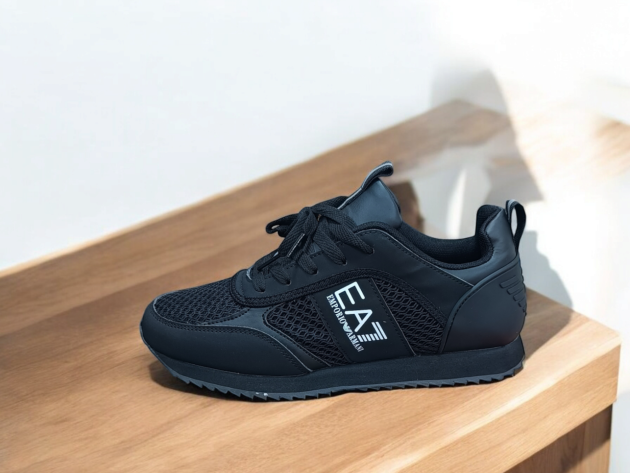 Basket ARMANI EA7  Black