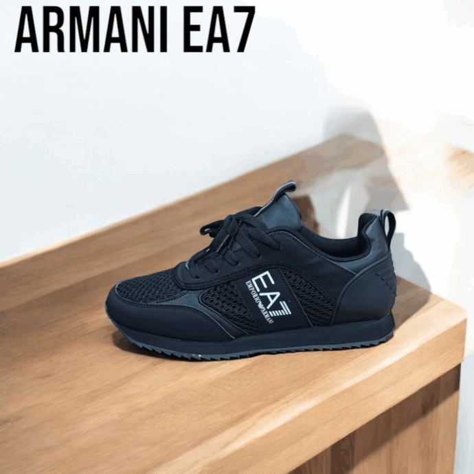 Basket ARMANI EA7  Black