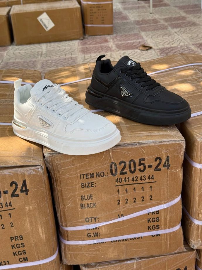 ⁦Basket Prada plat⁩ - الصورة ⁦6⁩