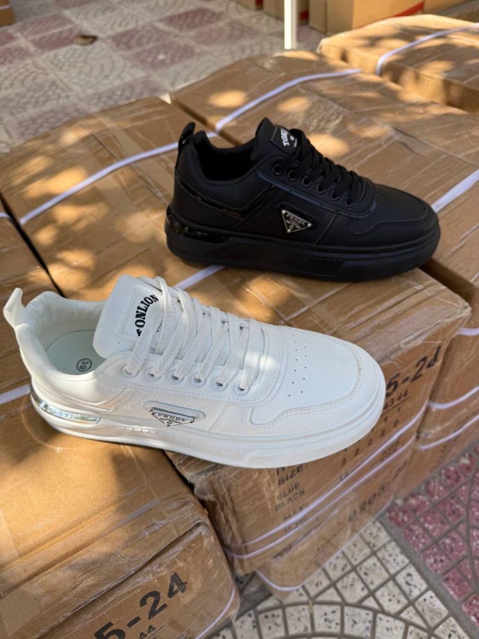 ⁦Basket Prada plat⁩ - الصورة ⁦7⁩