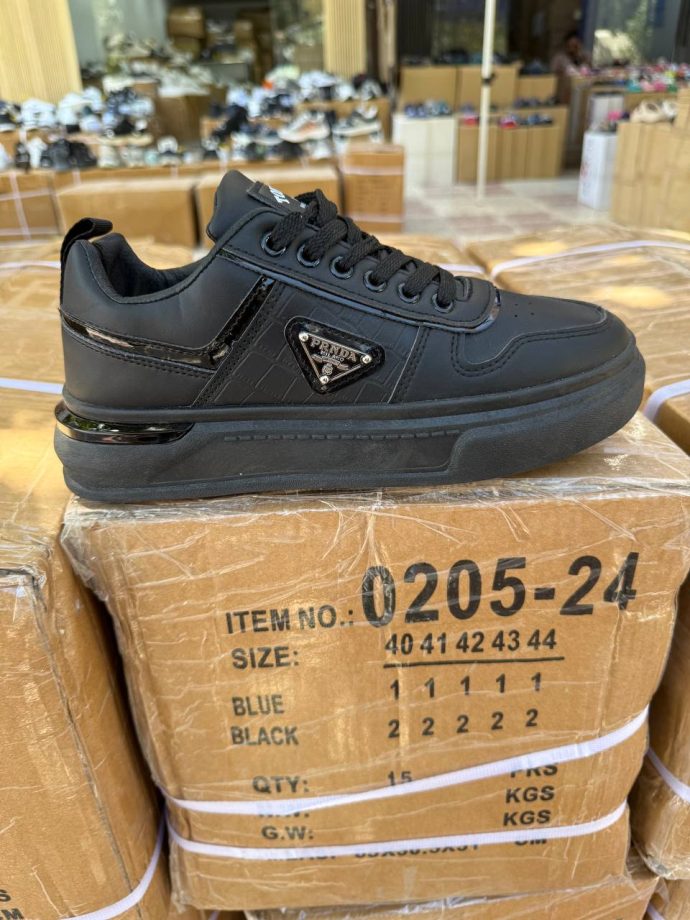 ⁦Basket Prada plat⁩ - الصورة ⁦5⁩
