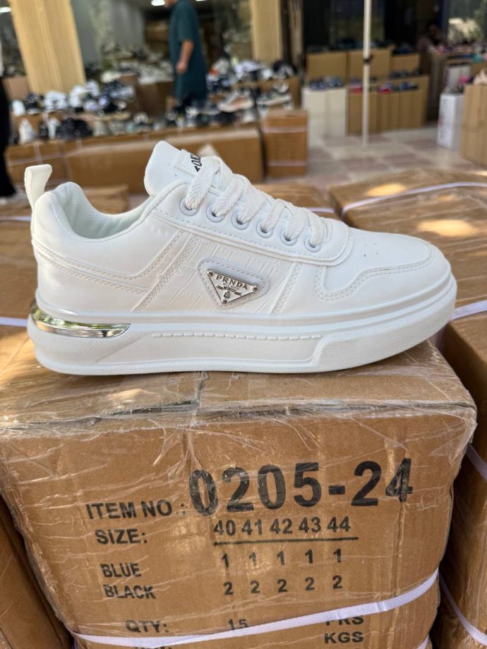 ⁦Basket Prada plat⁩ - الصورة ⁦4⁩