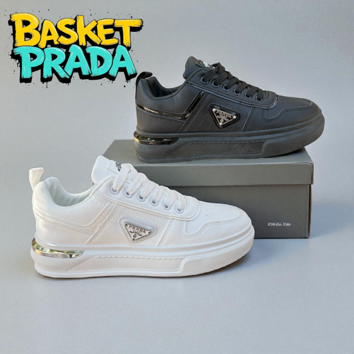 Basket Prada plat