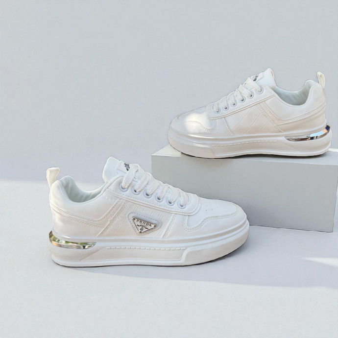⁦Basket Prada plat⁩ - الصورة ⁦2⁩