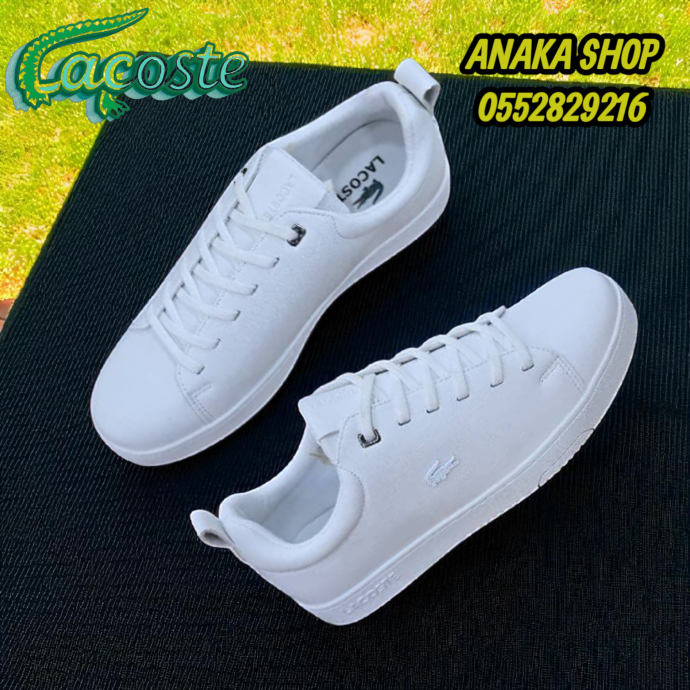 Basket Lacoste plat