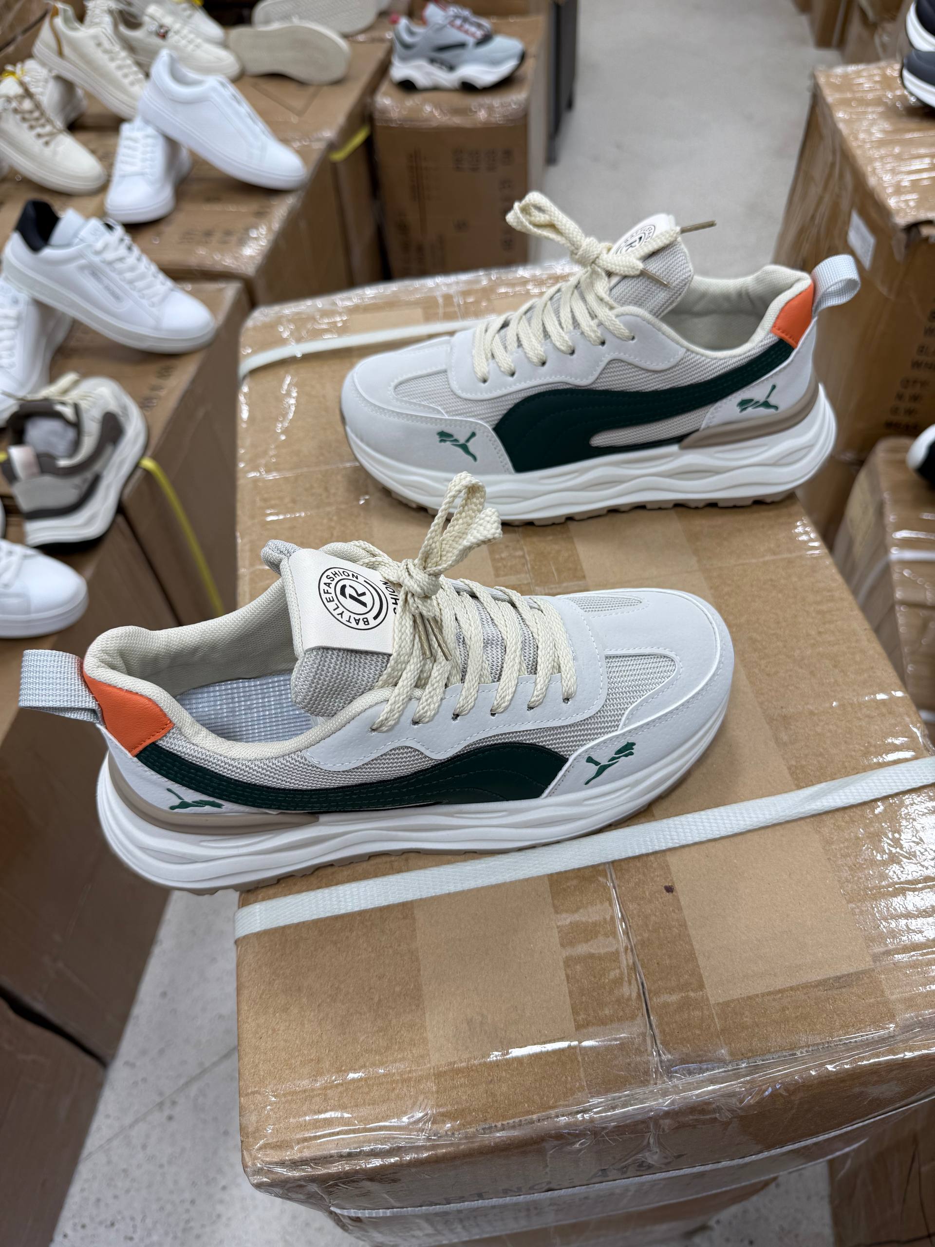 Basket Puma AIR - الصورة 6