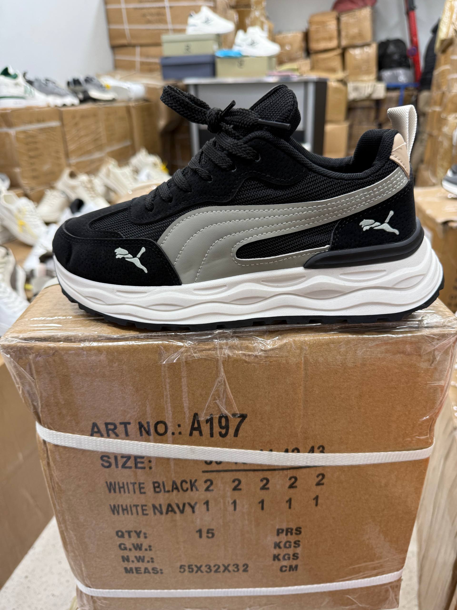 Basket Puma AIR - الصورة 9