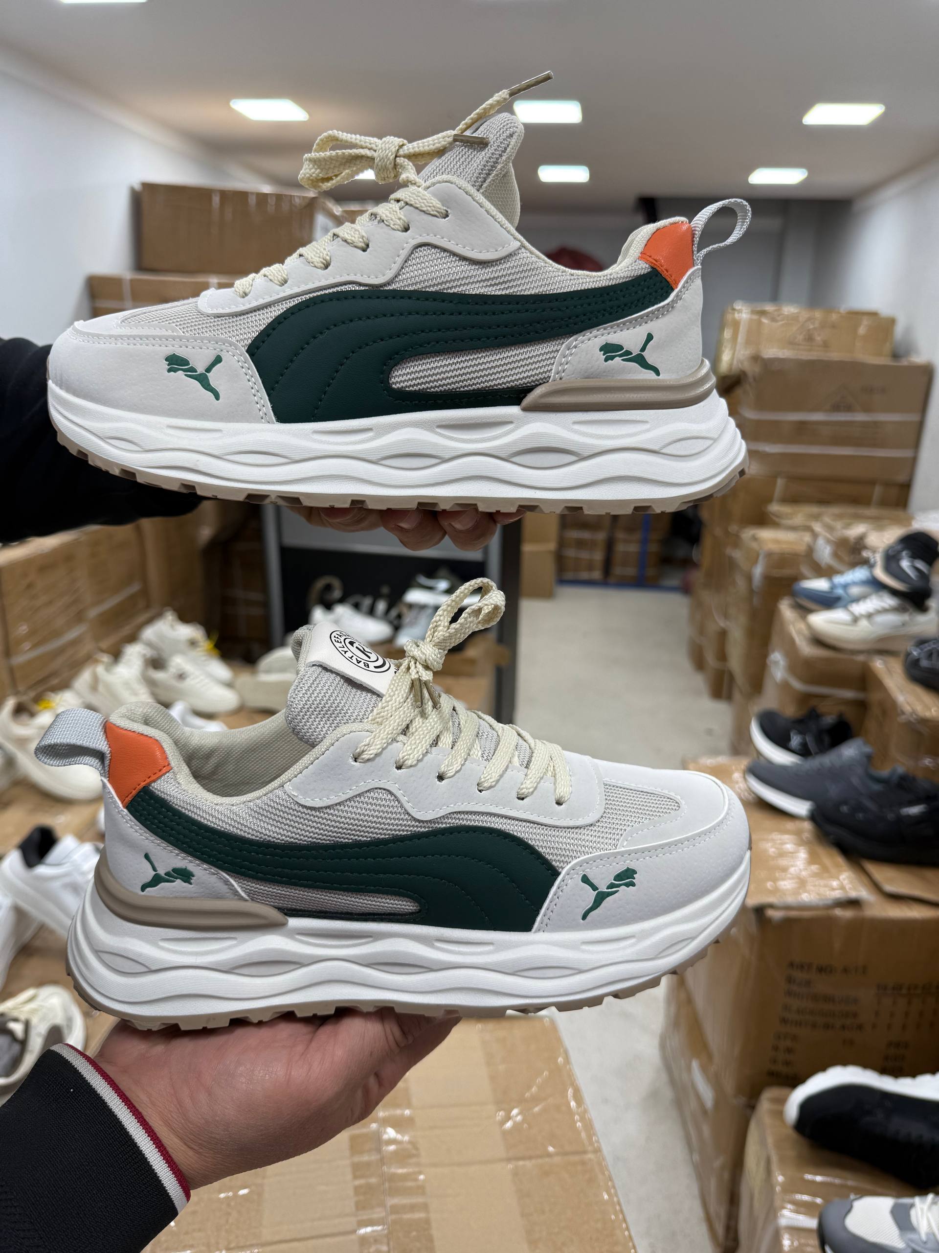 Basket Puma AIR - الصورة 11