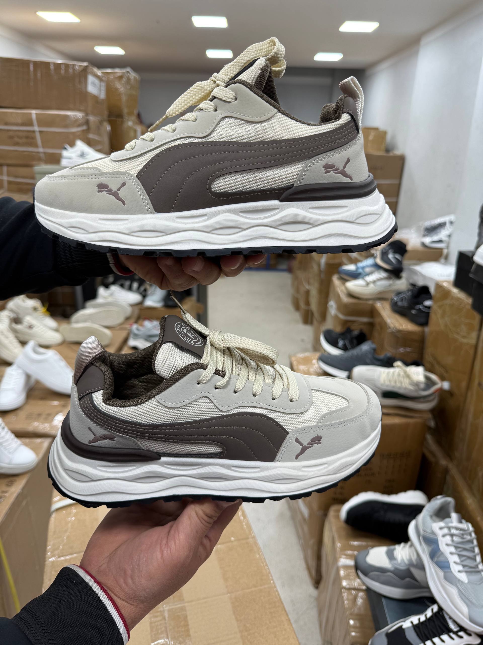 Basket Puma AIR - الصورة 10