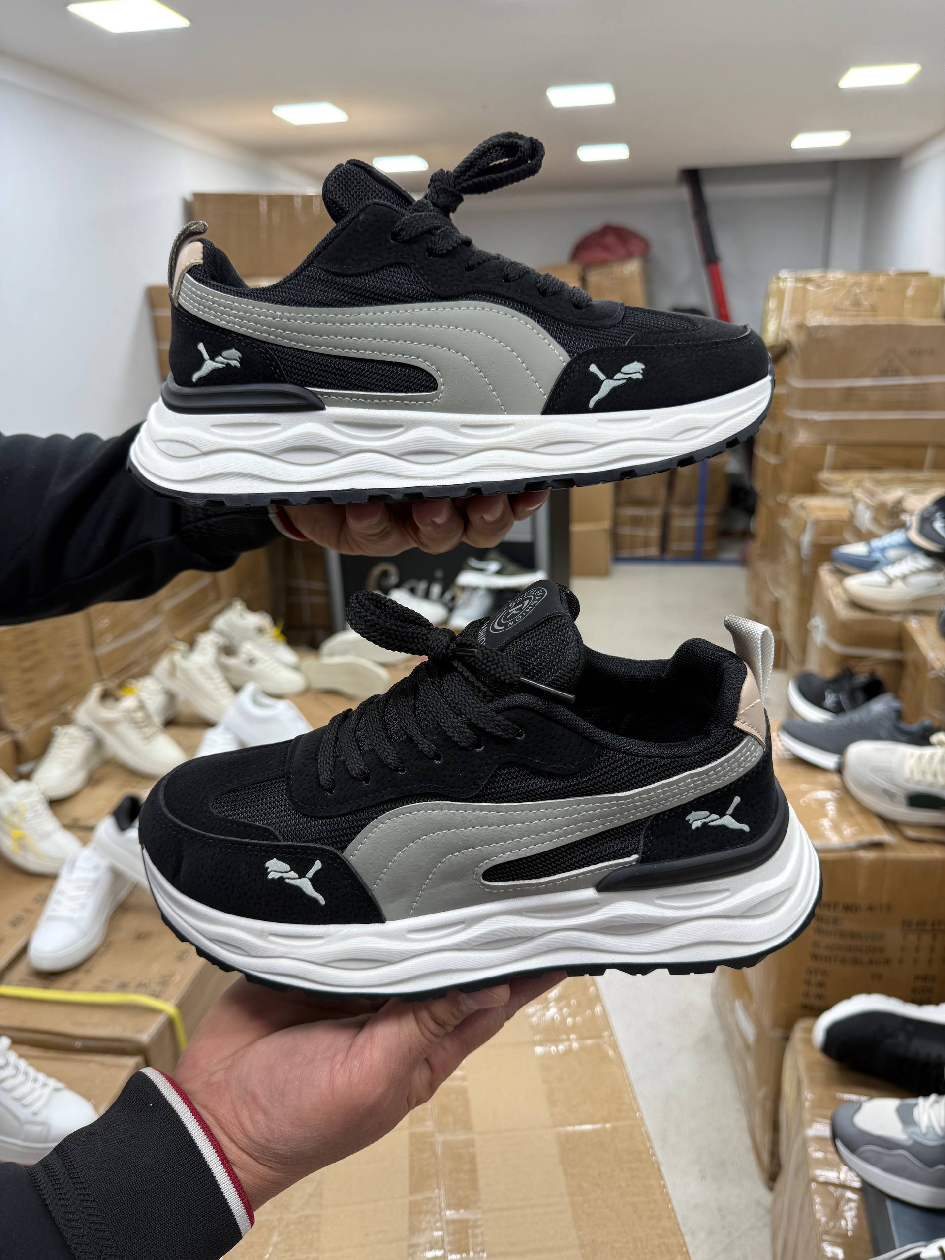 Basket Puma AIR - الصورة 12