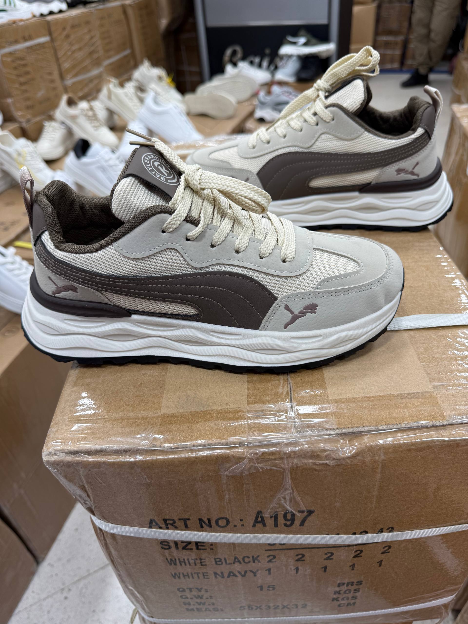 Basket Puma AIR - الصورة 5