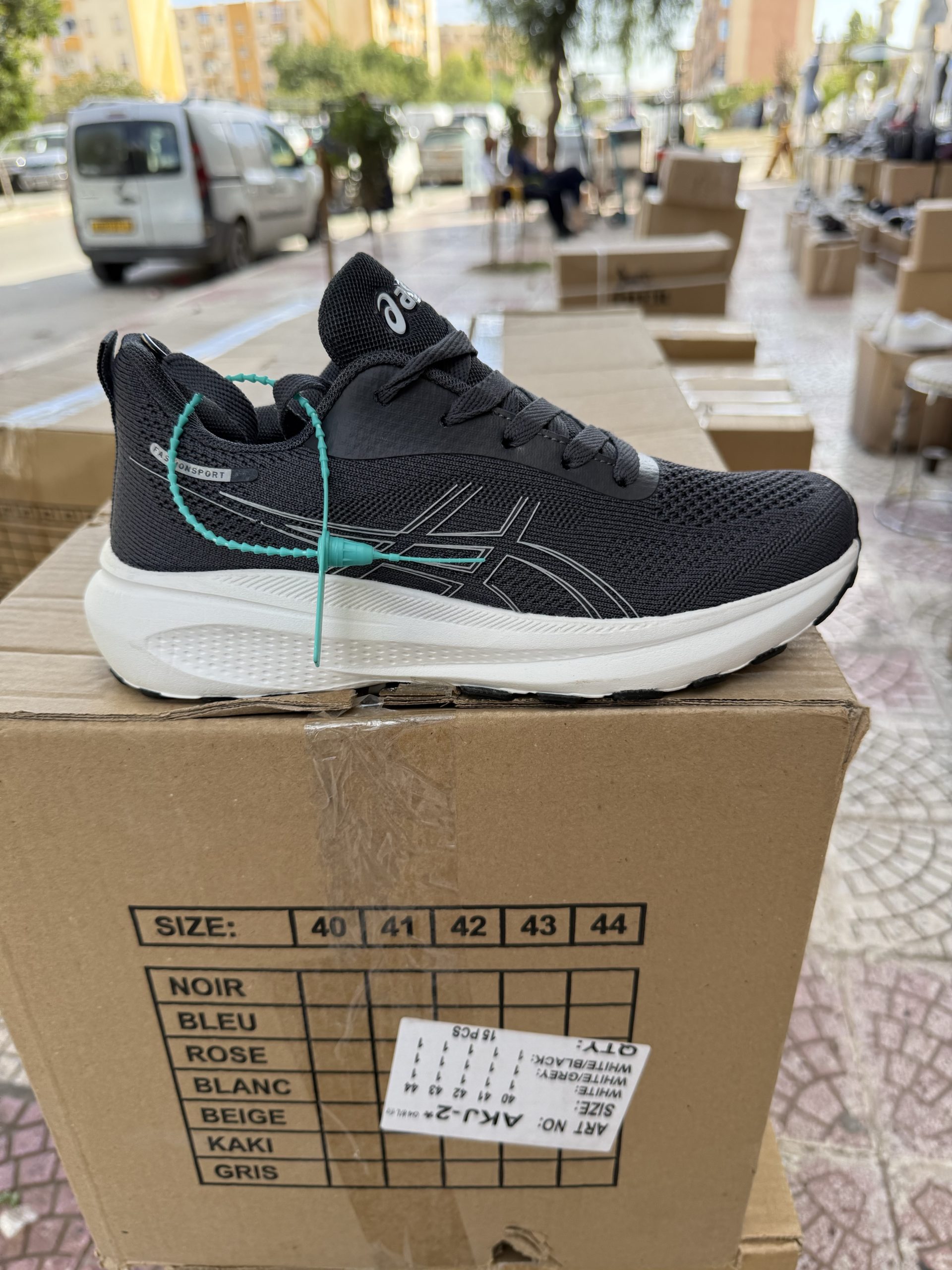 الحذاء الرياضي ASICS Vietnam Sport - الصورة 15