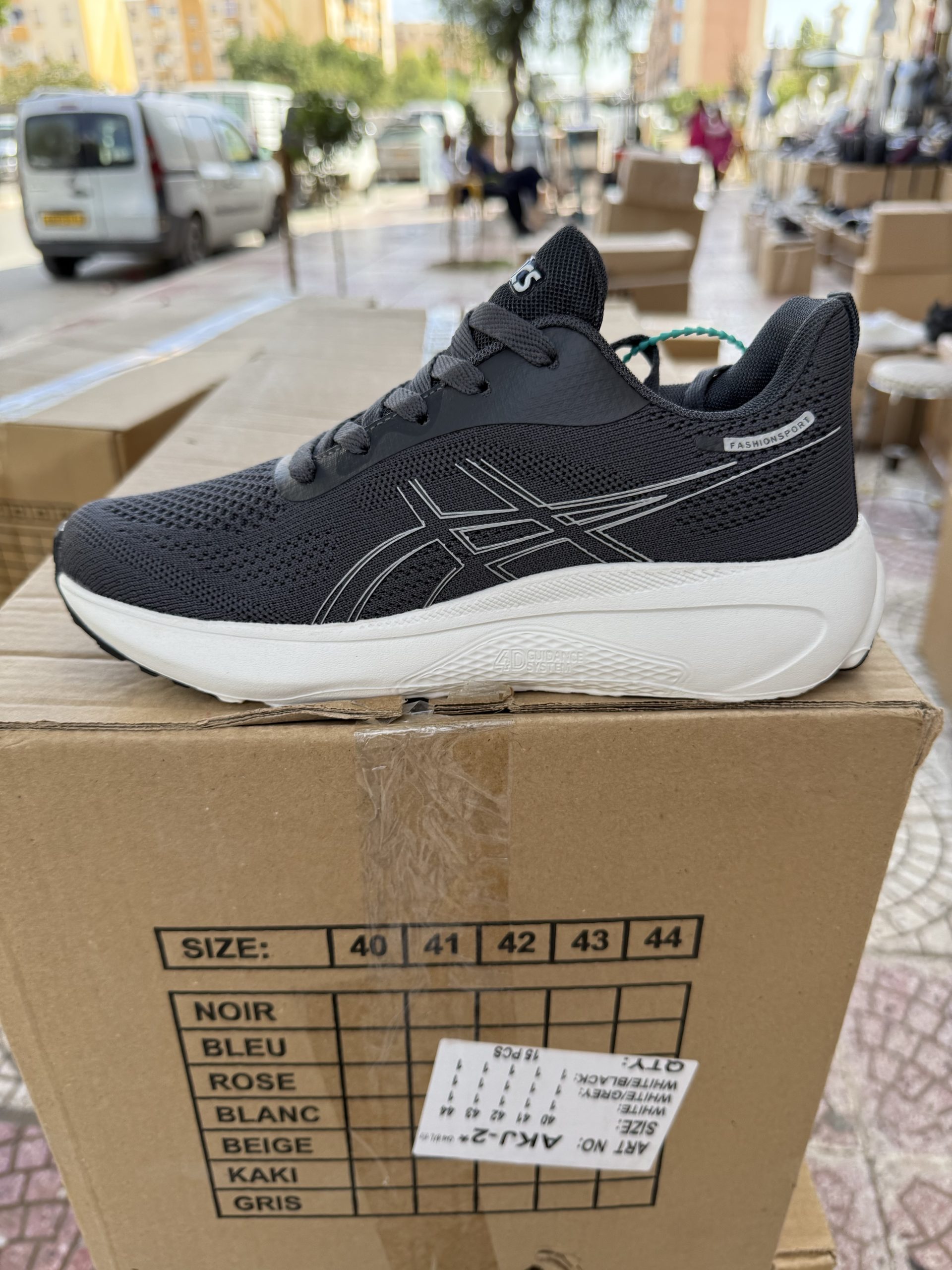 الحذاء الرياضي ASICS Vietnam Sport - الصورة 14