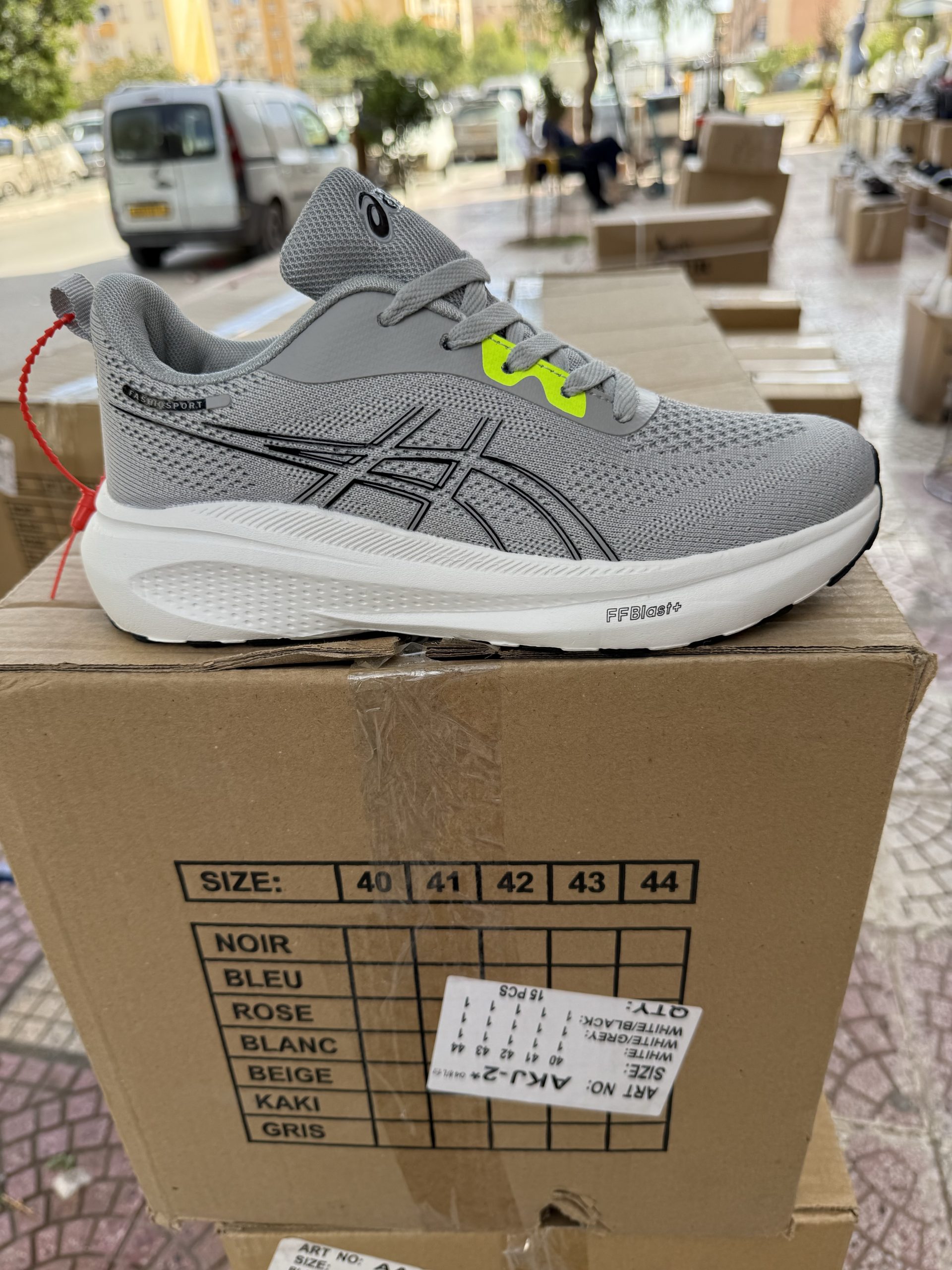 الحذاء الرياضي ASICS Vietnam Sport - الصورة 16