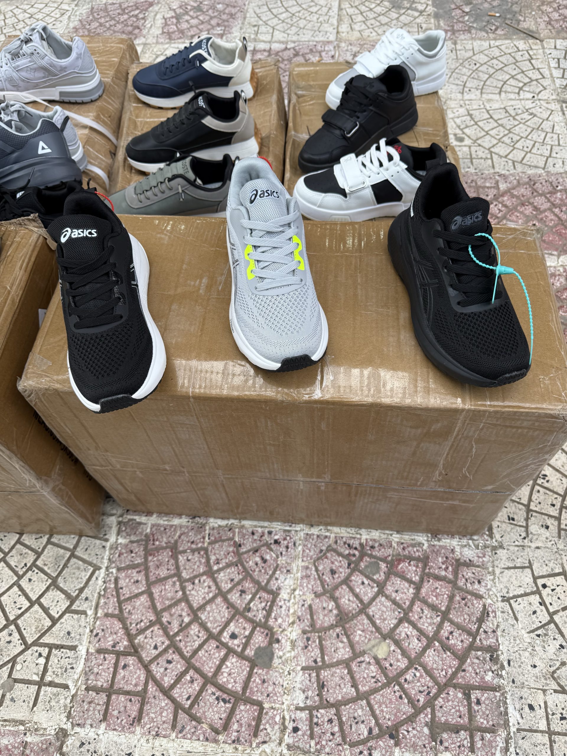 الحذاء الرياضي ASICS Vietnam Sport - الصورة 13