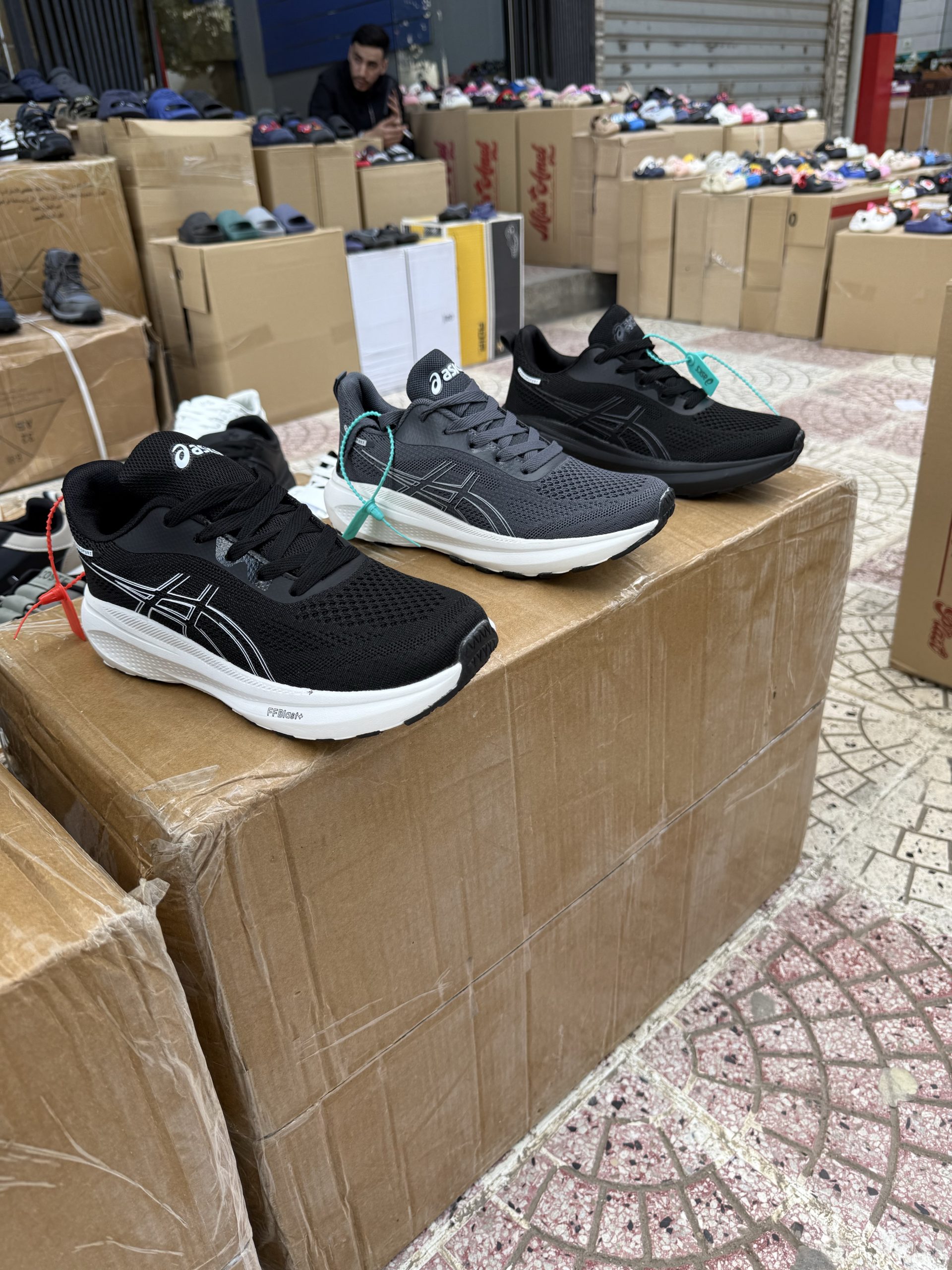 الحذاء الرياضي ASICS Vietnam Sport - الصورة 17
