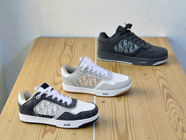 حذاء Basket Dior B 27
