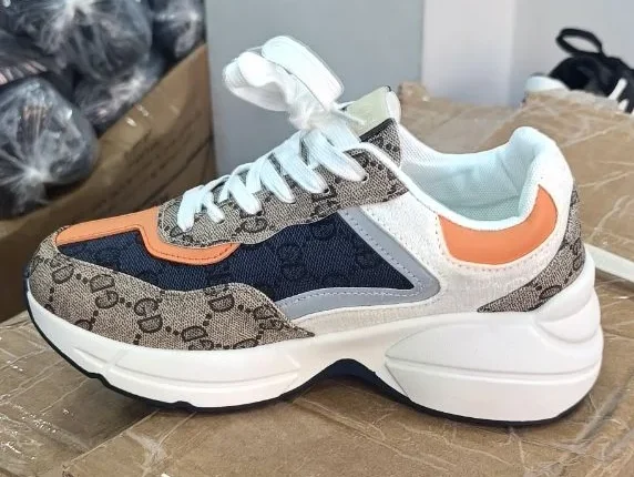 Basket Gucci Orange Importation - الصورة 4