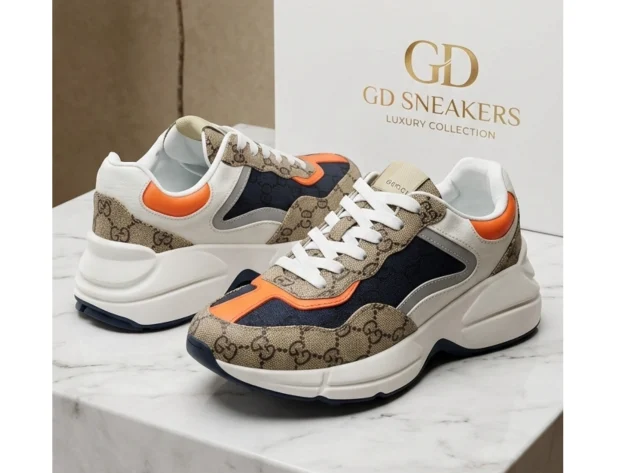 Basket Gucci Orange Importation