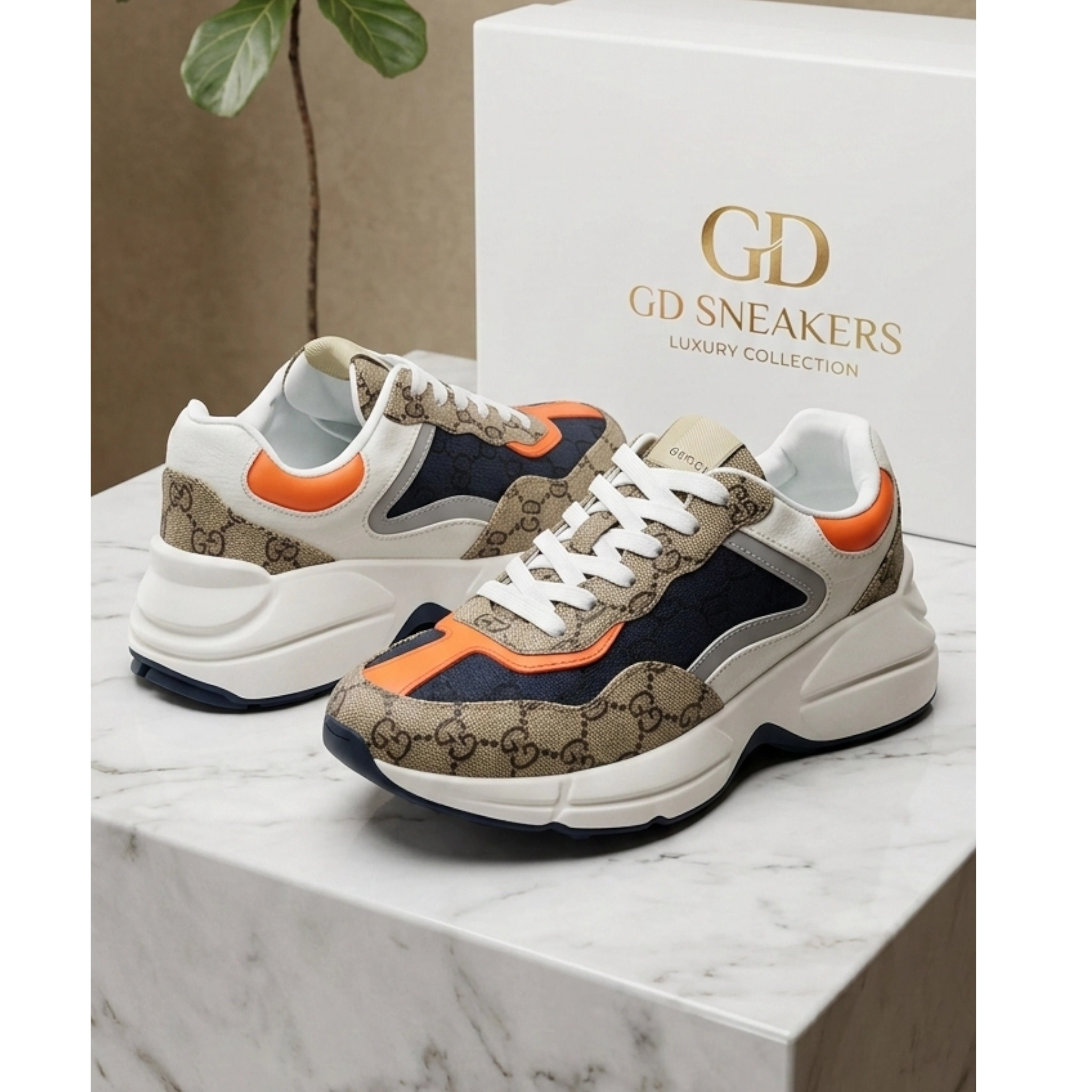 Basket Gucci Orange Importation