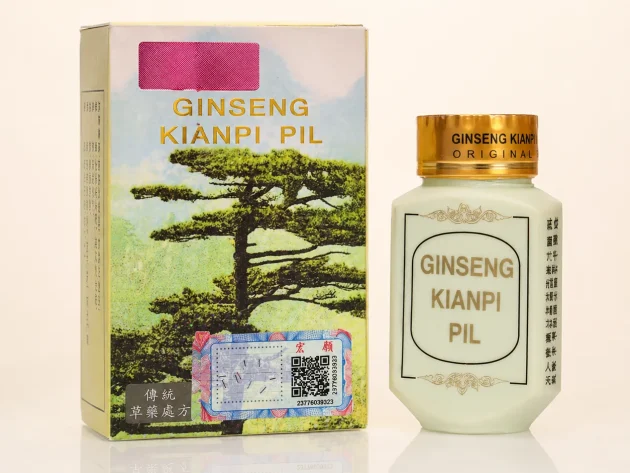 Ginseng Kianpi Pil لزيادة الوزن