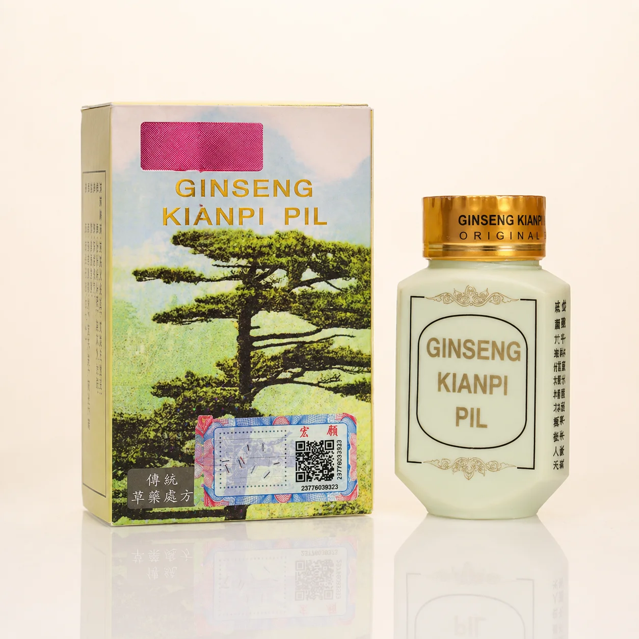 Ginseng Kianpi Pil لزيادة الوزن