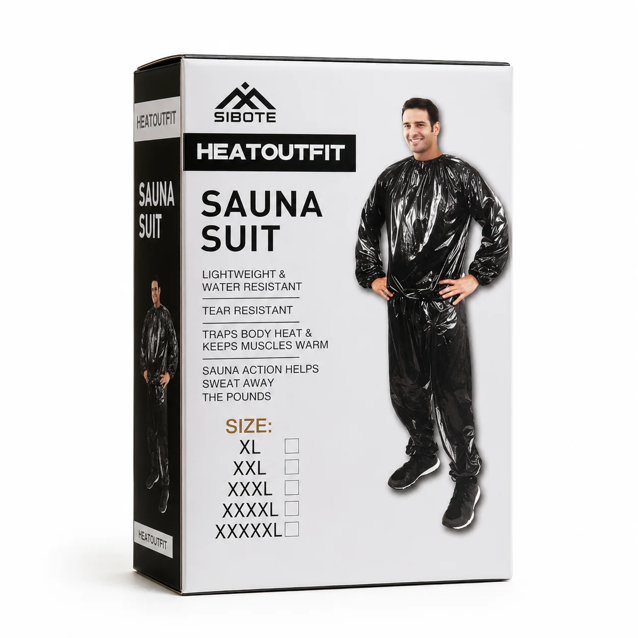 بدلة تنحيف سونا Sauna Suit Sibote الأصلية